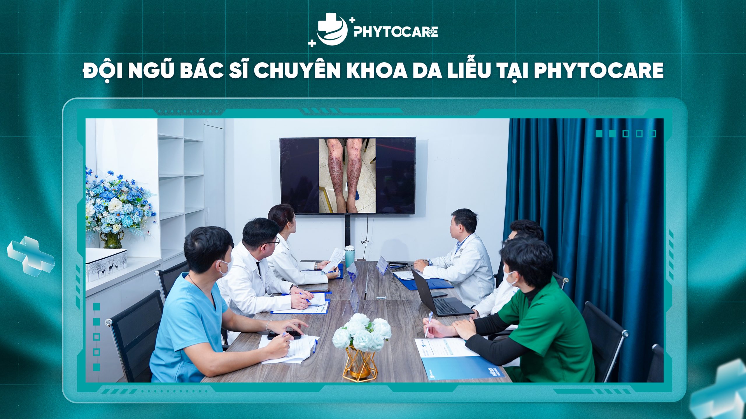 Đội ngũ bác sĩ chuyên khoa da liễu tại Phytocare