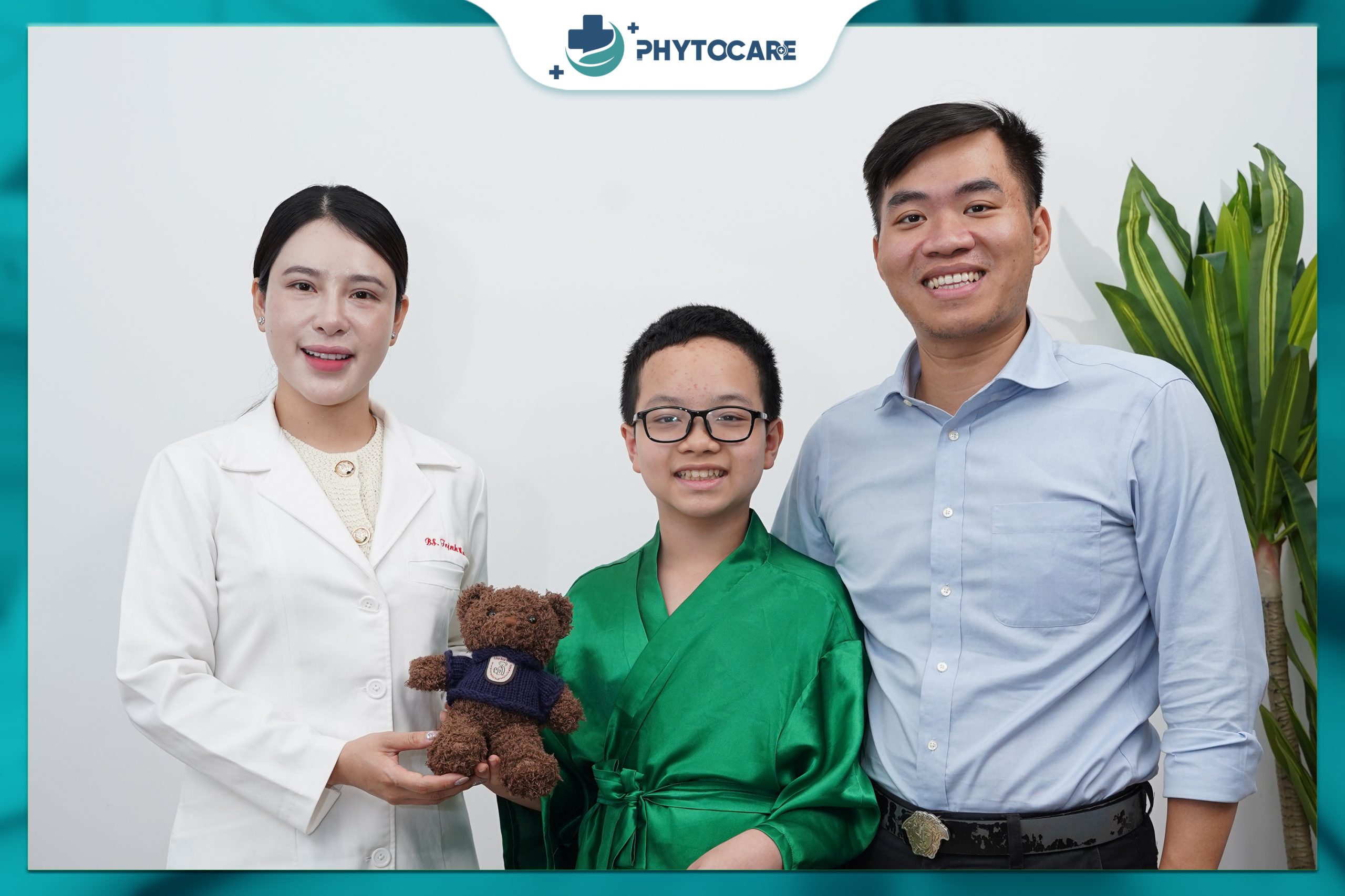Bác sĩ Phytocare và bệnh nhân
