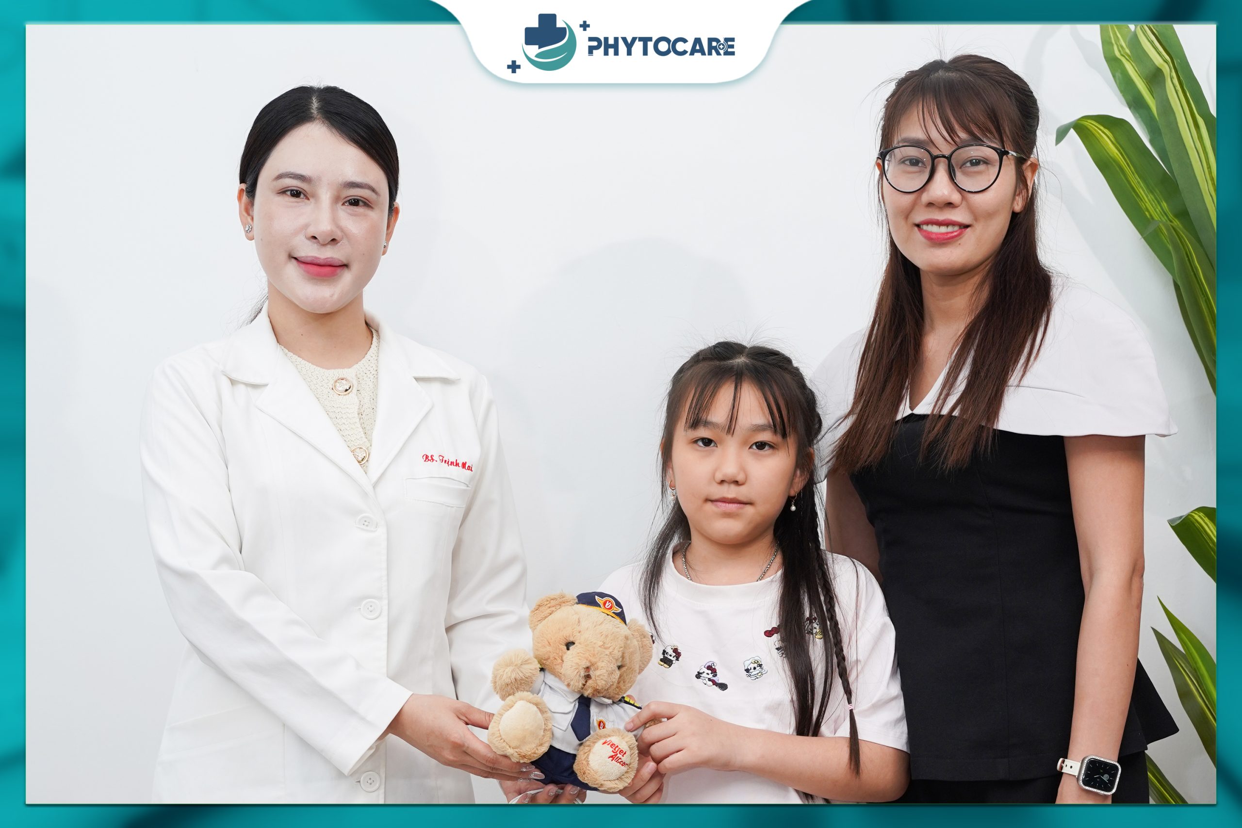 Khách hàng hài lòng sau quá trình điều trị