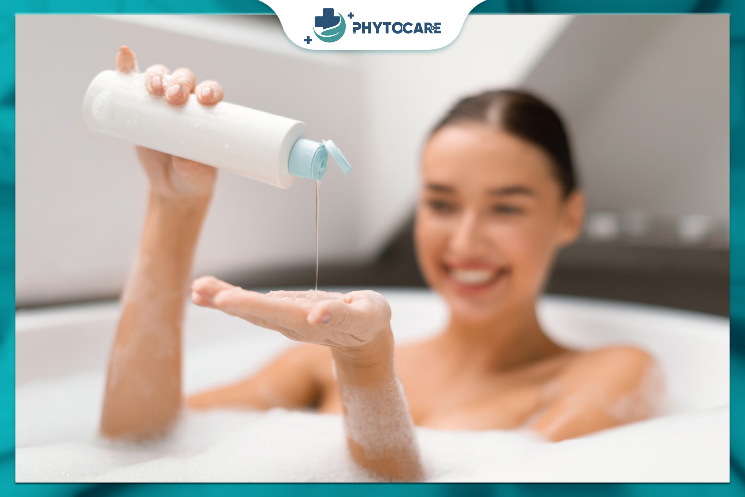 Lựa chọn sữa tắm dịu nhẹ cho da nhạy cảm
